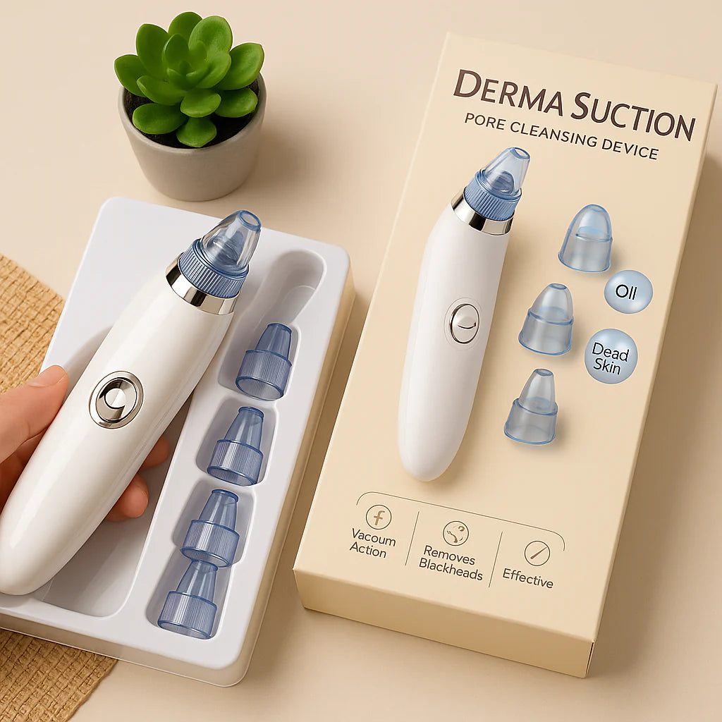 Derma Suction Vacuum Skin Cleanser
