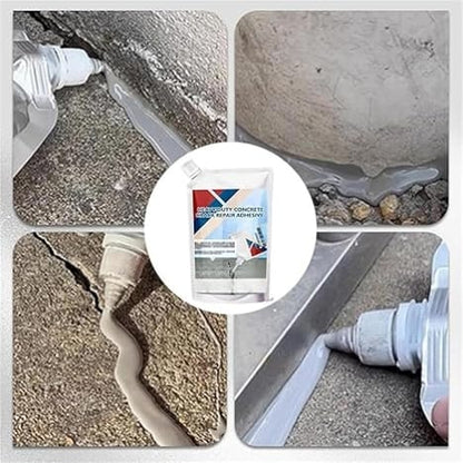 Heavy-Duty Concrete Crack Repair Adhesive 100 gm PACK OF 2