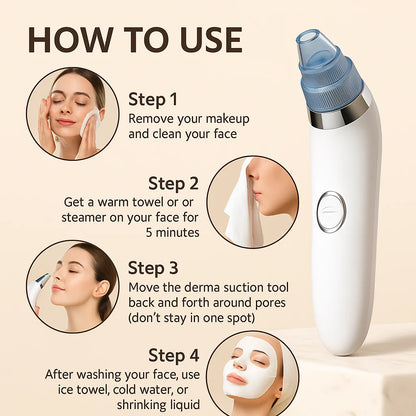 Derma Suction Vacuum Skin Cleanser